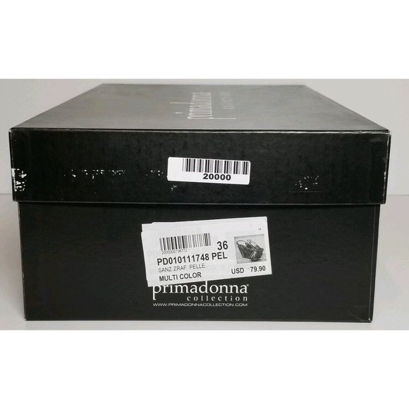 PRIMADONNA COLLECTION SANDALS  WOMEN'S SIZE EURO sizes NEW / BOX  PD010111748 - Picture 12 of 12